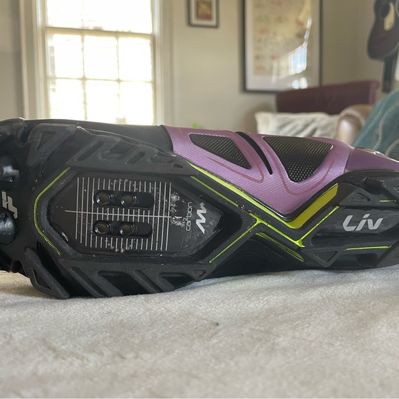 Liv Cycling Tesca Mountain Bike Shoes Size 9 / 40 - Picture 5 of 16